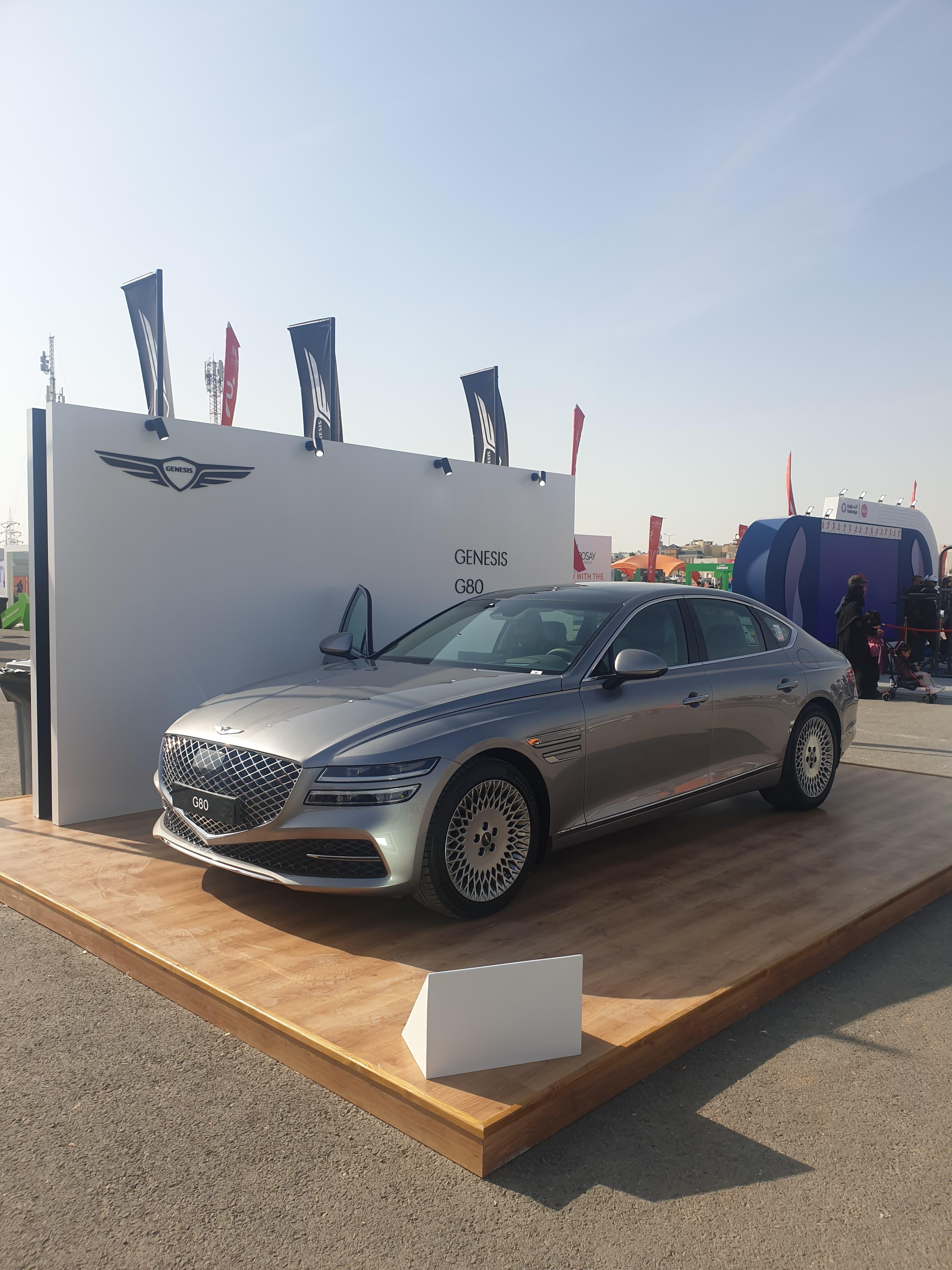 Genesis Named ‘Official Automotive Partner’ of Riyadh Marathon, 2024